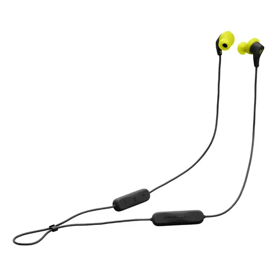 Jbl Headphones Endurance Run 3 Black Negro