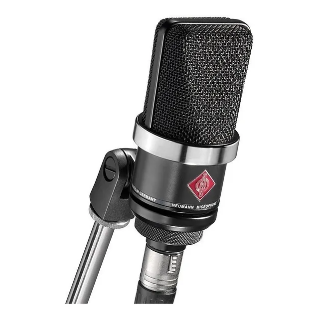 Microfone Neumann Tlm 102 Condensador Cardioide Cor Preto