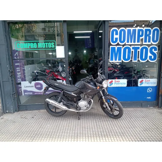 Yamaha Ybr 125 Tangomotos,listo Para Transferir 153