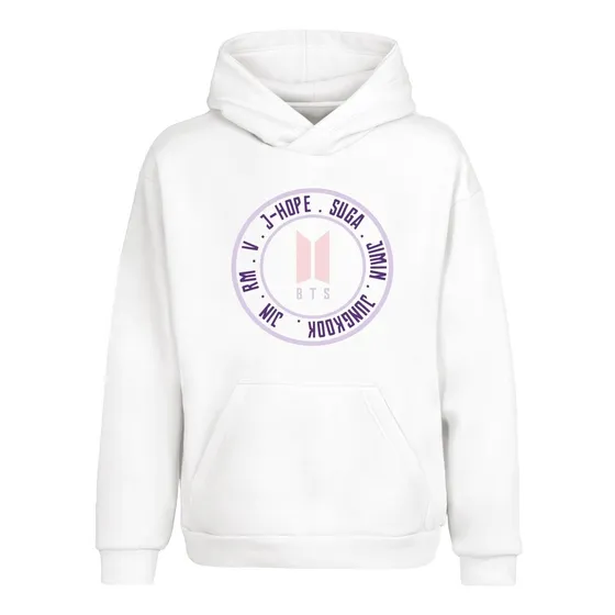 Sudadera Bts Yet To Come Busan Circulo Miembros
