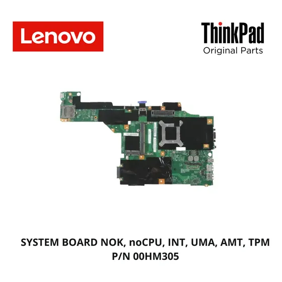 Tarjeta Madre Lenovo, Nok, Int, Uma, Amt, Tpm Para T430