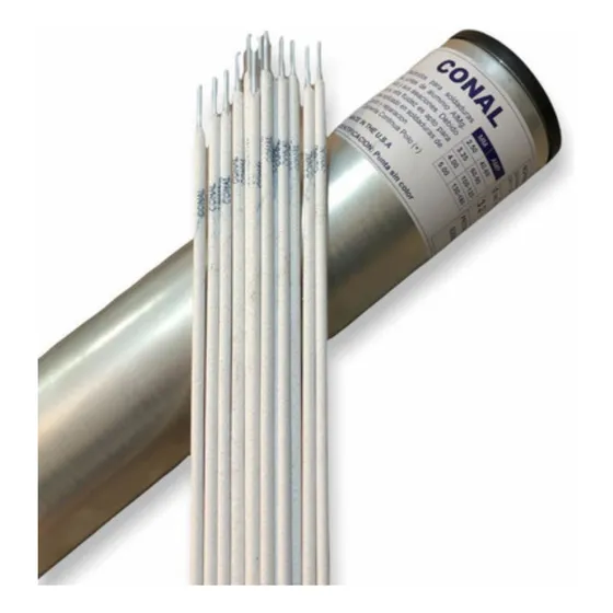 Electrodo P/soldar Aluminio Conal 2.5mm Conarco X 1kg