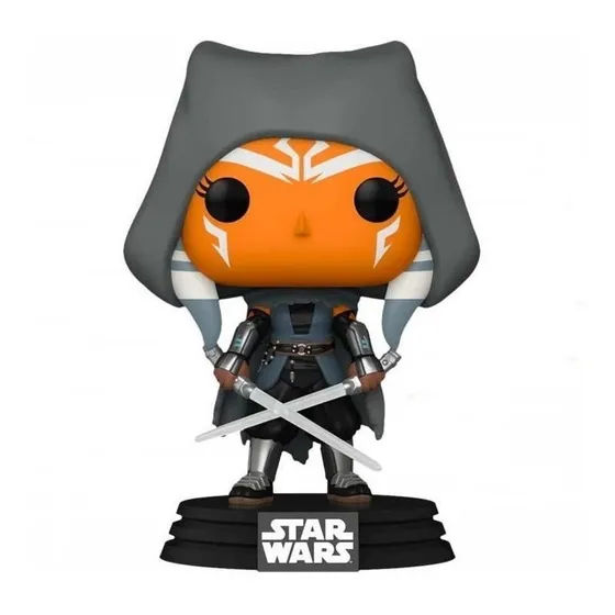 Funko Pop Nuevo Vinilo Star Wars - Ahsoka Special Edition