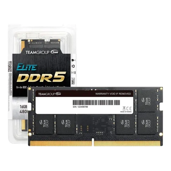 Memoria Ram Crucial Ddr5 16gb 5600mhz Sodimm Laptop