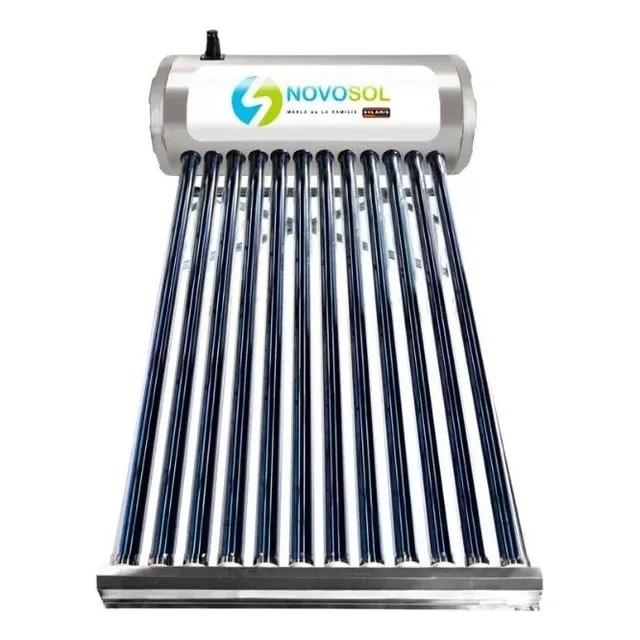 Calentador Solar | Novosol 12 Tubos | 150 Lt | 4 Personas