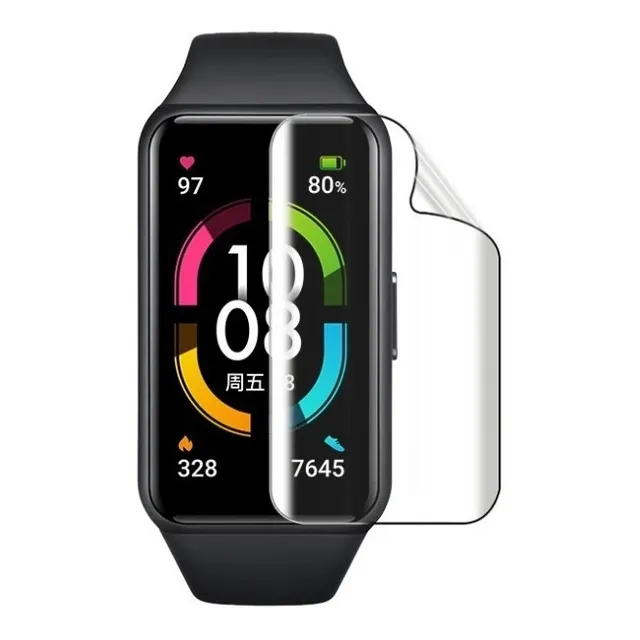 Pack De 3 Micas Tpu Premium Huawei Honor Band 6