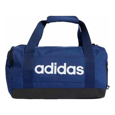 Mala Duffel Linear P adidas Azul-escuro Lisa Níquel
