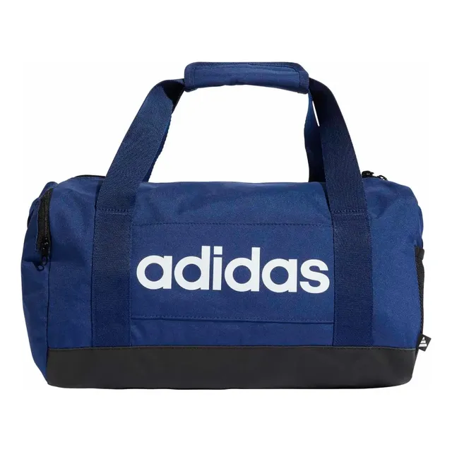 Mala Duffel Linear P adidas Azul-escuro Liso Níquel