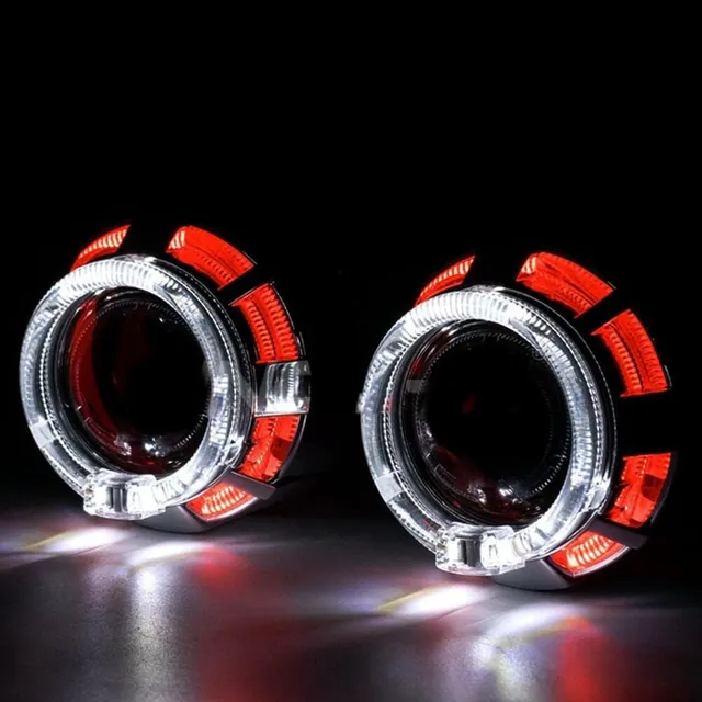 Lentes De Proyector Hd De 2.5 Pulgadas Con Ojos De Ángel 
