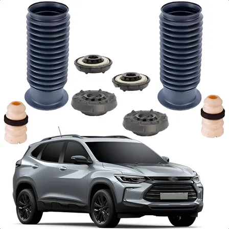 Kit Coxim Batente Amortecedor Dianteiro Tracker 2014 A 2024 Ano E Carro Verificar Na Descrição