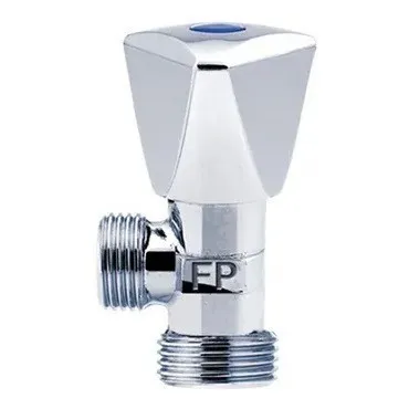 Llave Arresto Fp 1/2x1/2 Bronce Ducha Telefono Macho Macho