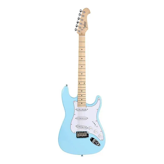Monoprice Cali Dlx Plus Solid Ash Electric Guitar