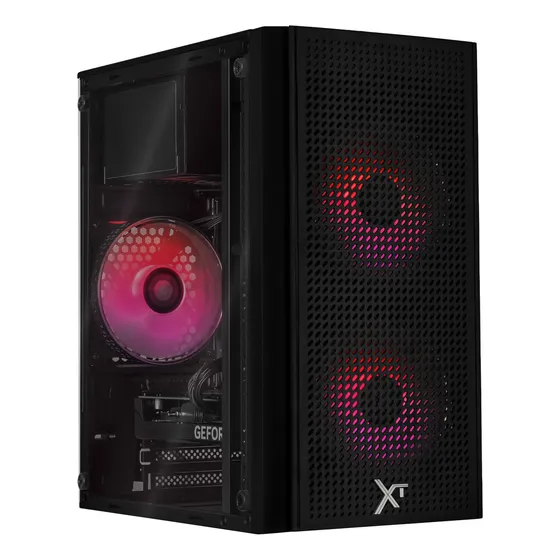 Xtreme Pc Gaming Geforce Rtx 4060 Intel Core I5 12400f 16gb Ssd 1tb Wifi Air Max Black