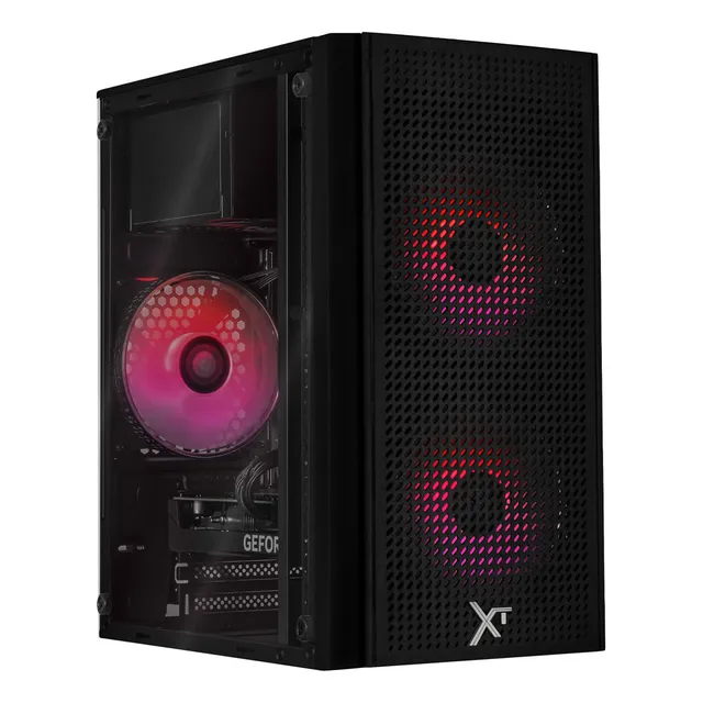 Xtreme Pc Gaming Geforce Rtx 4060 Intel Core I5 12400f 16gb Ssd 1tb Wifi Air Max Black