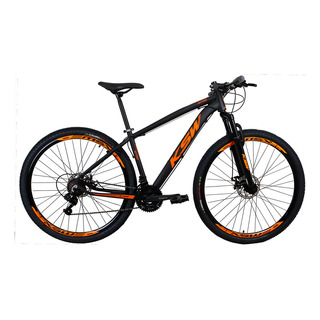 Bicicleta Aro 29 Ksw Xlt Câmbios Shimano 21v Disco Cubo Role Cor Preto/laranja Tamanho Do Quadro 17 Bicicleta Aro 29 Ksw Xlt Câmbios Shimano 21v Disco Cubo Role Cor Preto/laranja Tamanho Do Quadro 17