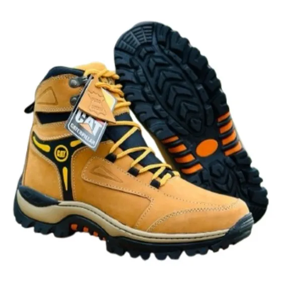 Bota De Cuero Caterpillar Unisex