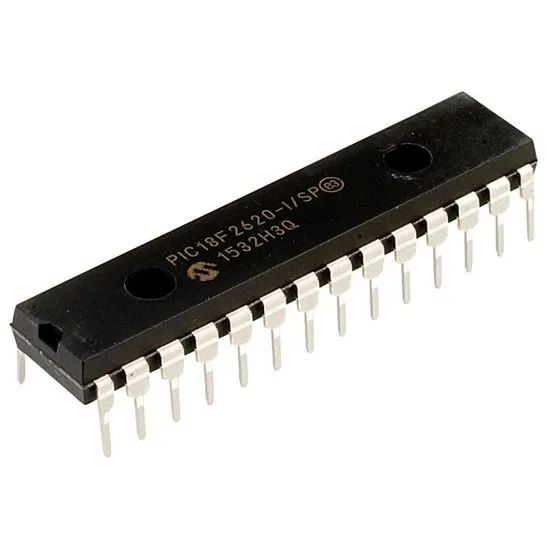 Pic 18f2620 Microcontroller Ic 8-bit 40mhz 64kb (32k X 16)