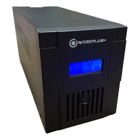 Ups Wireplus 2000va/1200w 4 Tomas Con Regulación Y Supresión