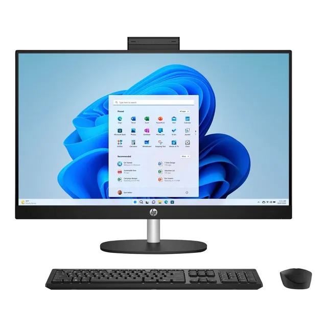 Hp Pavilion 27 All In One Touch Ryzen 7-7730u 16gb 1tb Ssd
