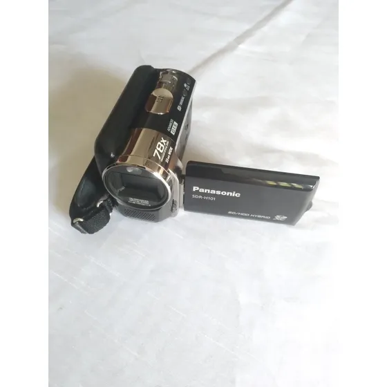 Grabadora De Video  Panasonic Sdr-h101