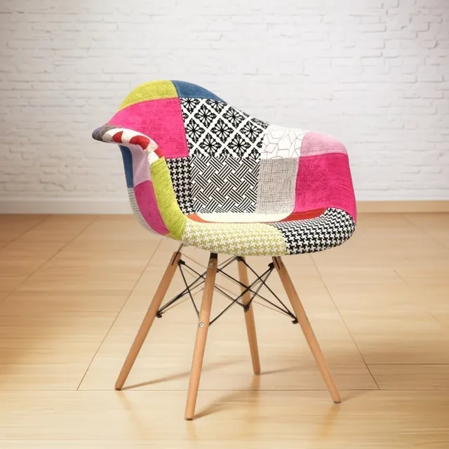 Silla Deco Home Ergoclass® Alissa C/b Parches