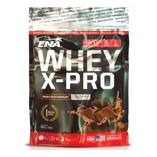 Proteina Instantánea Whey X Pro Ena 1lb Chocolate