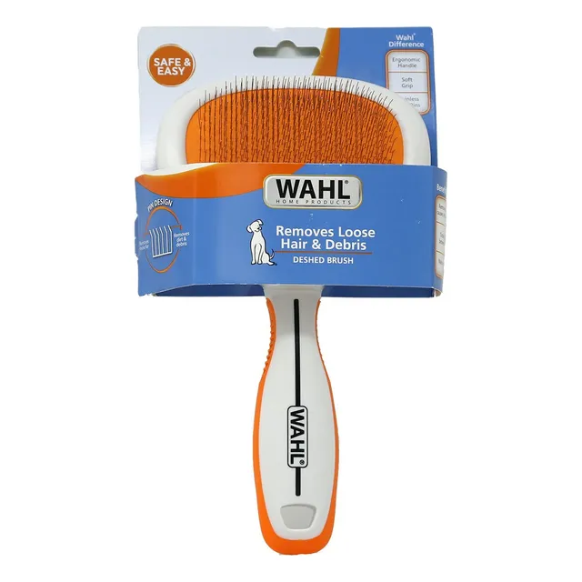 Wahl Cepillo Slicker Large Removedor De Pelaje Suelto Perros