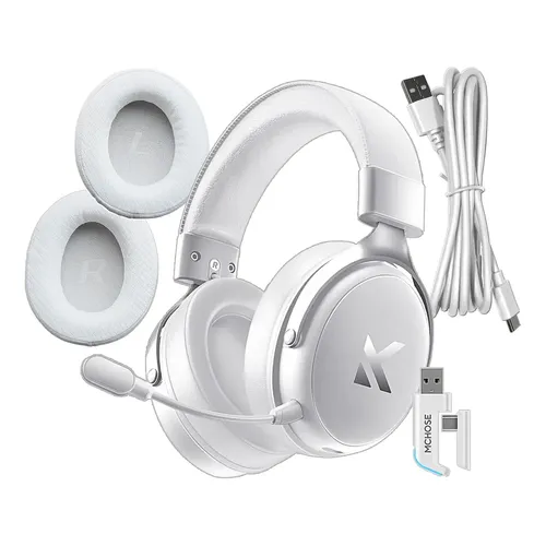 CORSAIR VIRTUOSO RGB WIRELESS ホワイト Headset Gamer - Corsair Virtuoso Rgb Wireless - Branco
