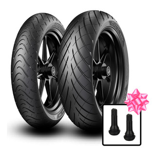 Juego De Metzeler Roadtec 3.50-10 Y 90/90-12 Honda Navi Juego De Metzeler Roadtec 3.50-10 Y 90/90-12 Honda Navi