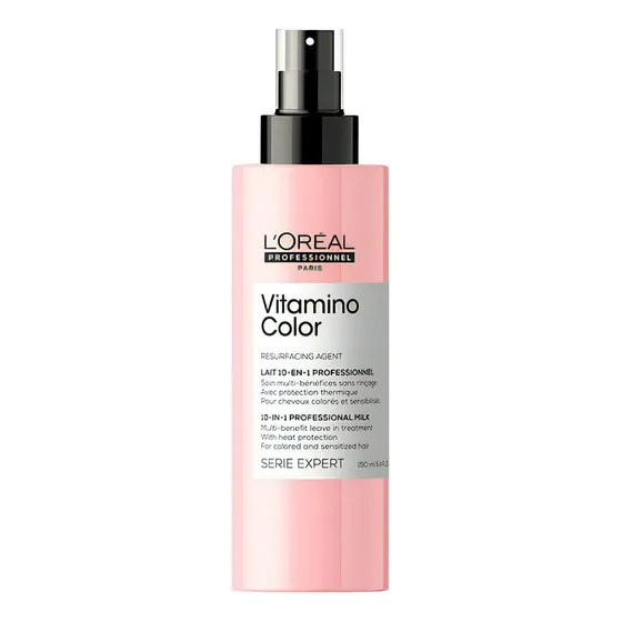 Vitamino Color Spray 10 En 1 Para Cabello Teñido 190ml Loreal Professionnel