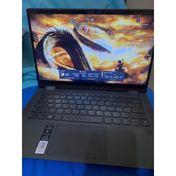 Laptop Lenovo Ideapad Flex5 2-1 /16gbram/ Ryzen5 / 256gb Ssd