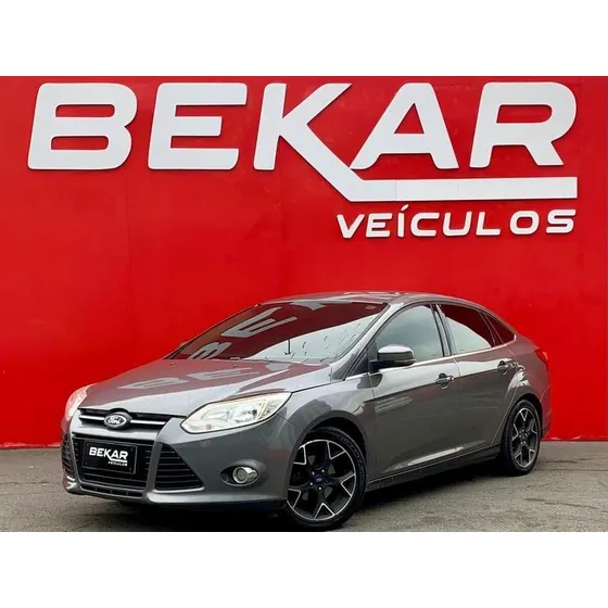 Ford Focus 2.0 Titanium Plus Sedan 16v Flex 4p Powershift