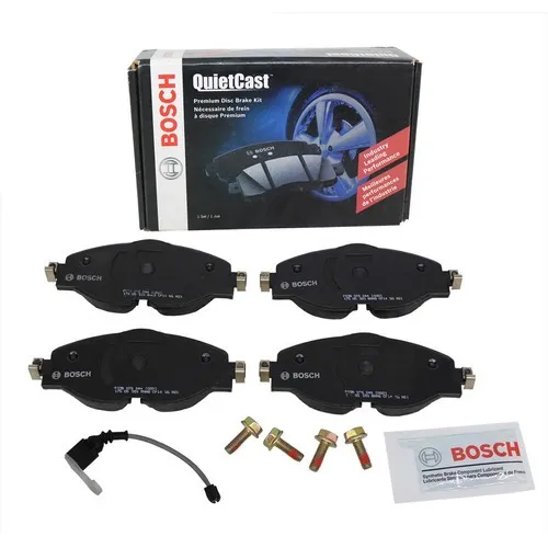 Pastilha Freio Dianteira Cerâmica Audi A3 1.4 2020 Bosch