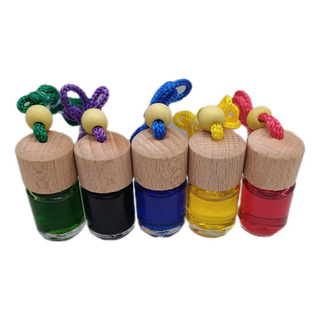 Aromatizante Para Auto Frasco Botella Colgante 5 Piezas Aromatizante Para Auto Frasco Botella Colgante 5 Piezas