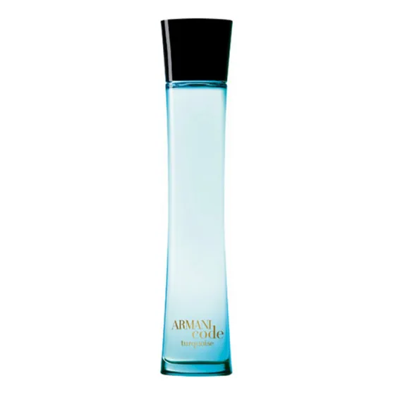 Perfume Armani Code Turquoise Feminino Eau Fraiche 75ml - Original, Novo E Lacrado