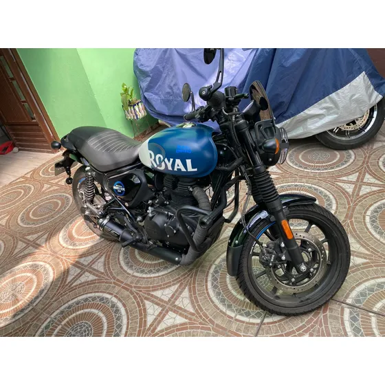 Royal Enfield Hunter 350 Rb, Mod 2023 1120 Km Con Accesorios
