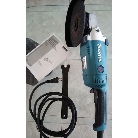 Esmeril Makita Industrial 7  Trabajo Ultra Pesado Hd Nuevo