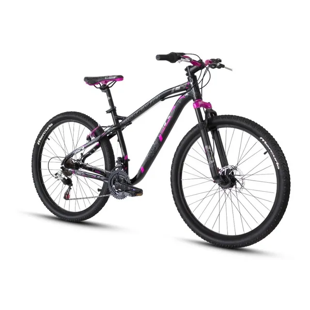 Bicicleta Para Dama Mercurio Montaña Ranger Dim 26 Aluminio Color Rosa Tamaño del cuadro Único