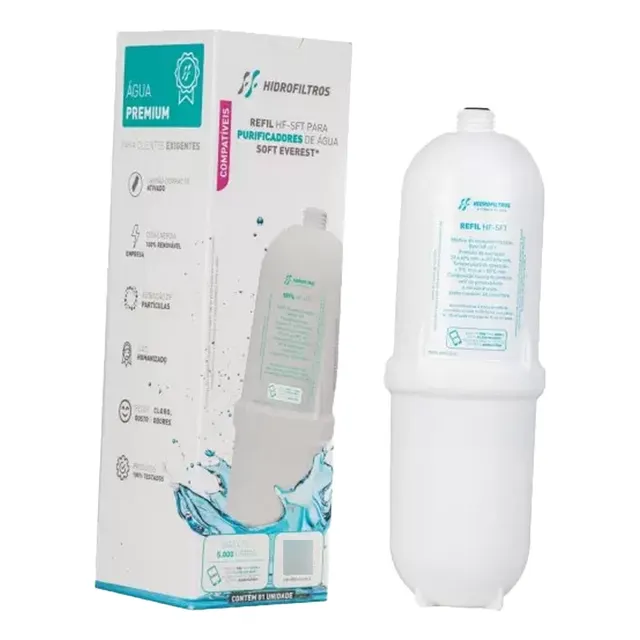 Refil Baby Plus Compatível Com Soft Everest Star Slim Fit Cor Branco