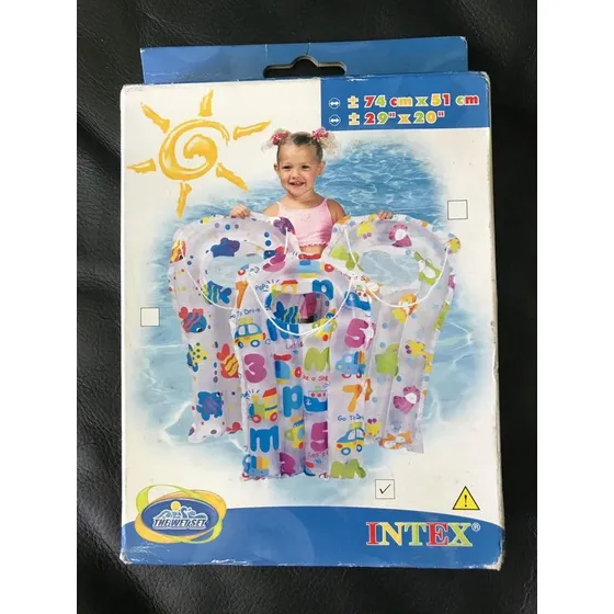 Inflable Flotador Infantil - Piscinas O Playa Jueguete Nuevo