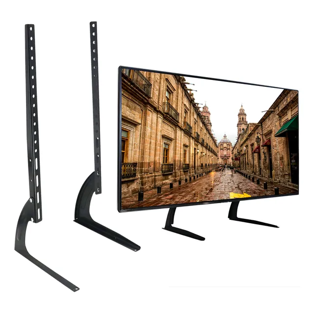 Soporte De Tv/monitor 32'' A 80'' Máx 35kg Base De Pantalla