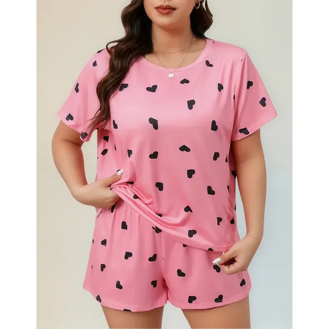 Pijama Kawaii 3xl 4 Xl Tallas Plus Grandes Gorditas