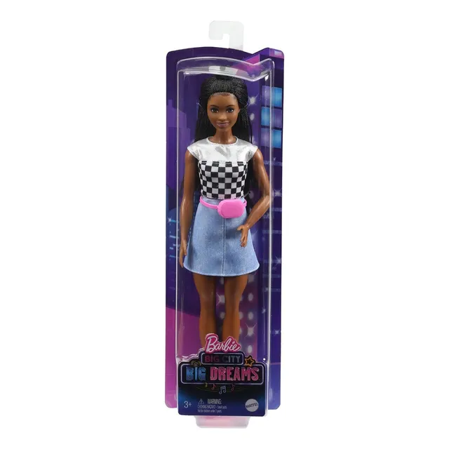 Muñeca Barbie Big City Big Dreams Brooklyn Día Del Niño