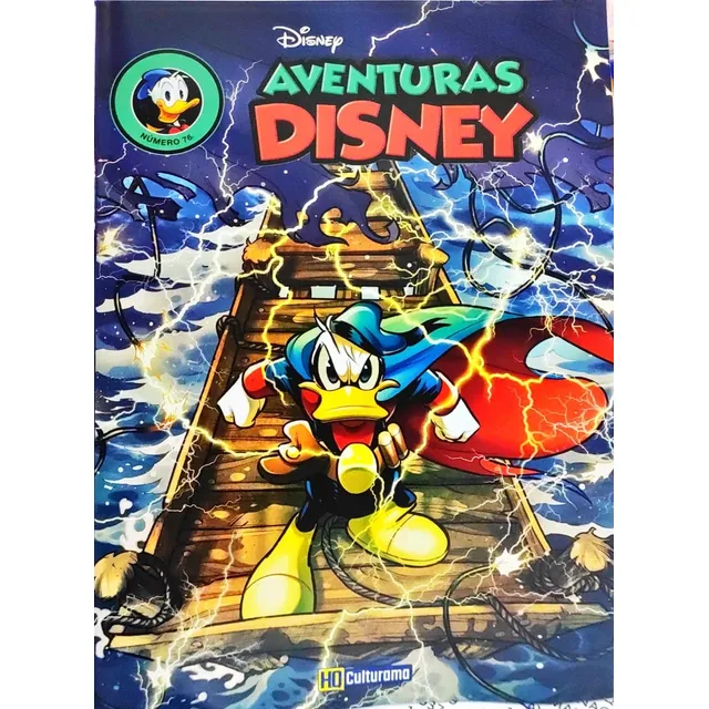 Aventuras Disney Edição 76