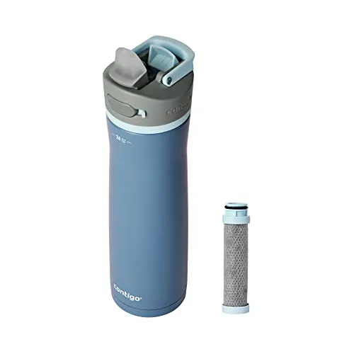 Te Wells Refrigera Botella De Agua Filtrante De Acero 9vh9j