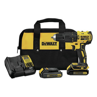 Dewalt 20v Max* Drill Hammer, Kit Compacto, Sem Fio, (dcd778 Dewalt 20v Max* Drill Hammer, Kit Compacto, Sem Fio, (dcd778