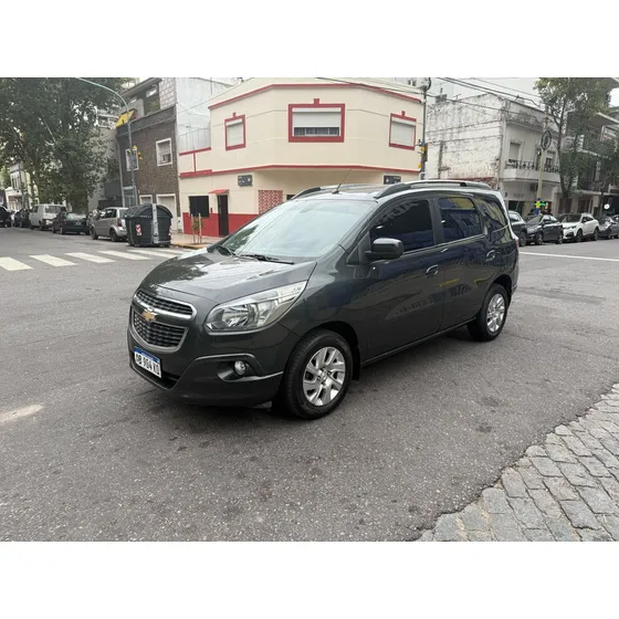 Chevrolet Spin 1.8 Ltz 5as 105cv