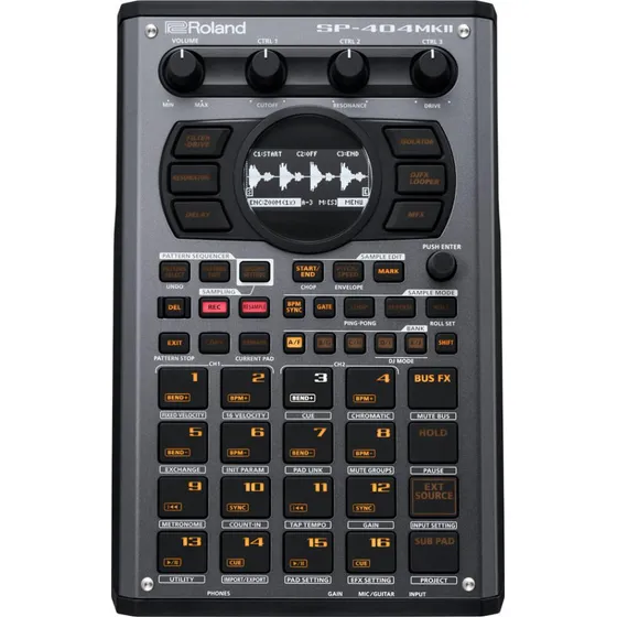 Roland Sp-404 Mkii | Sampler Sp-404mk2