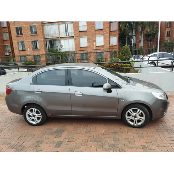 Chevrolet Sail 1.4 Ltz