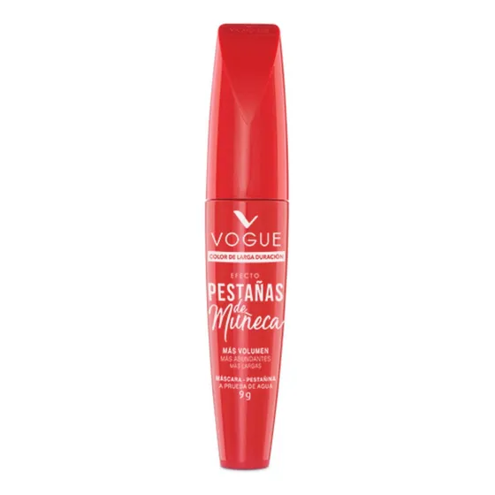 Vogue Máscara De Pestañas Efecto Muñeca X 9gr Color Negro